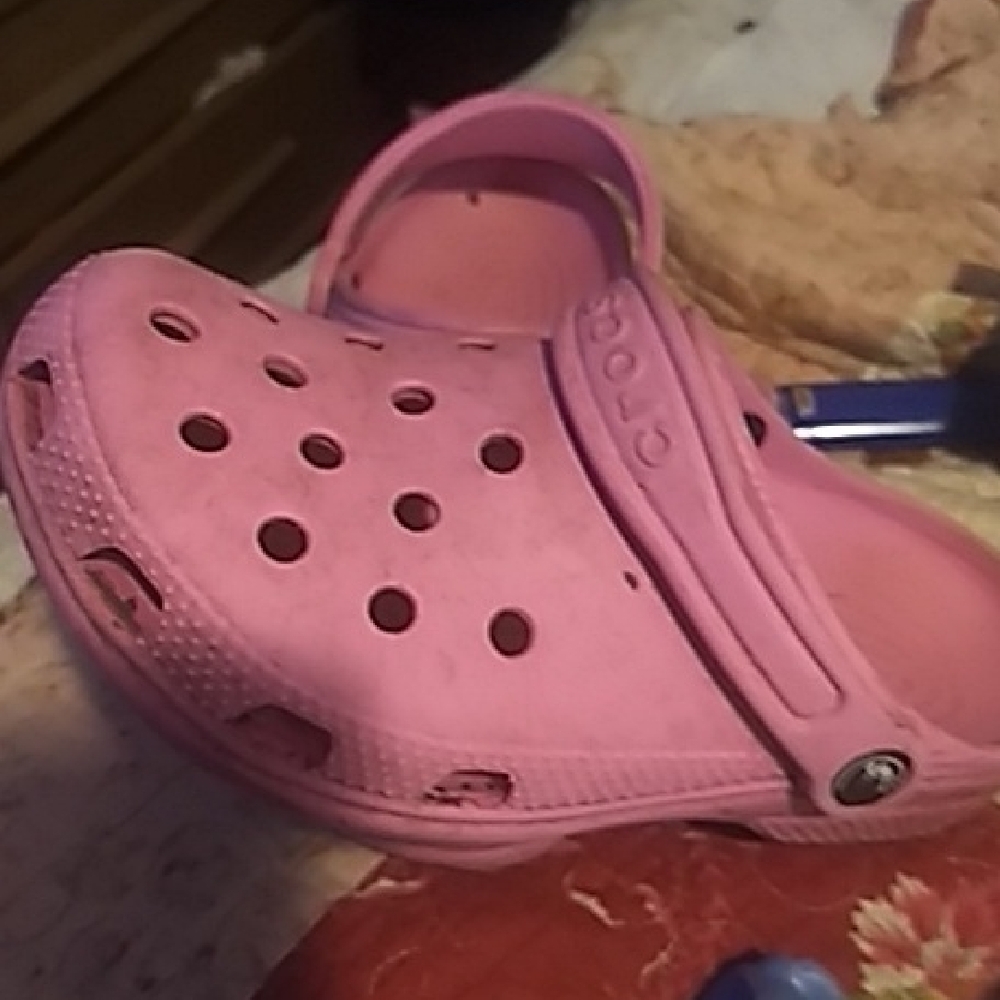 CROCS Kids Pink Sandals